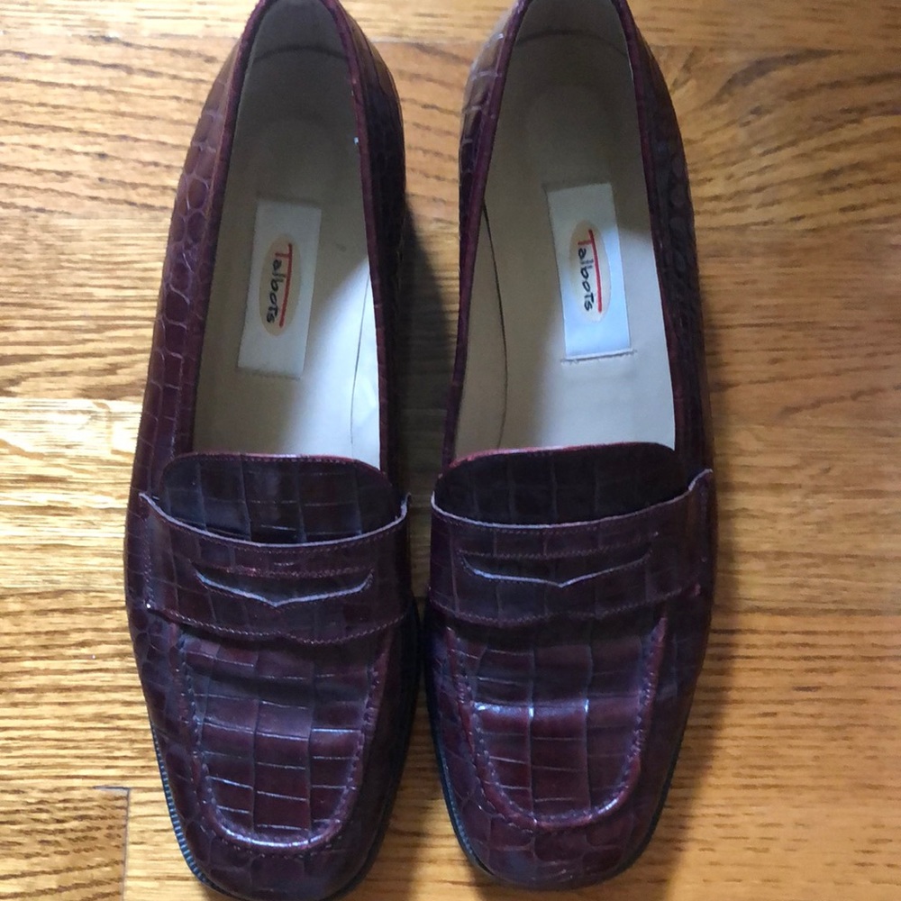 Leather Talbots shoes